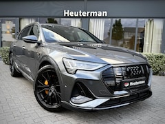 Audi e-tron - 50 Quattro S Line Pano/B&O/ 22 inch/ Black