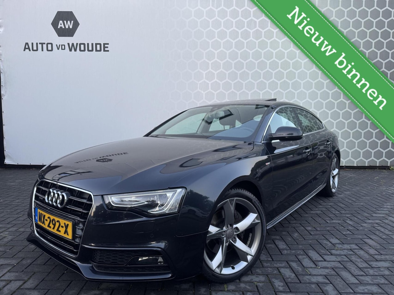Audi A5 Sportback - 2.0 TFSI quattro S-line Pro Leer Schuifdak - AutoWereld.nl