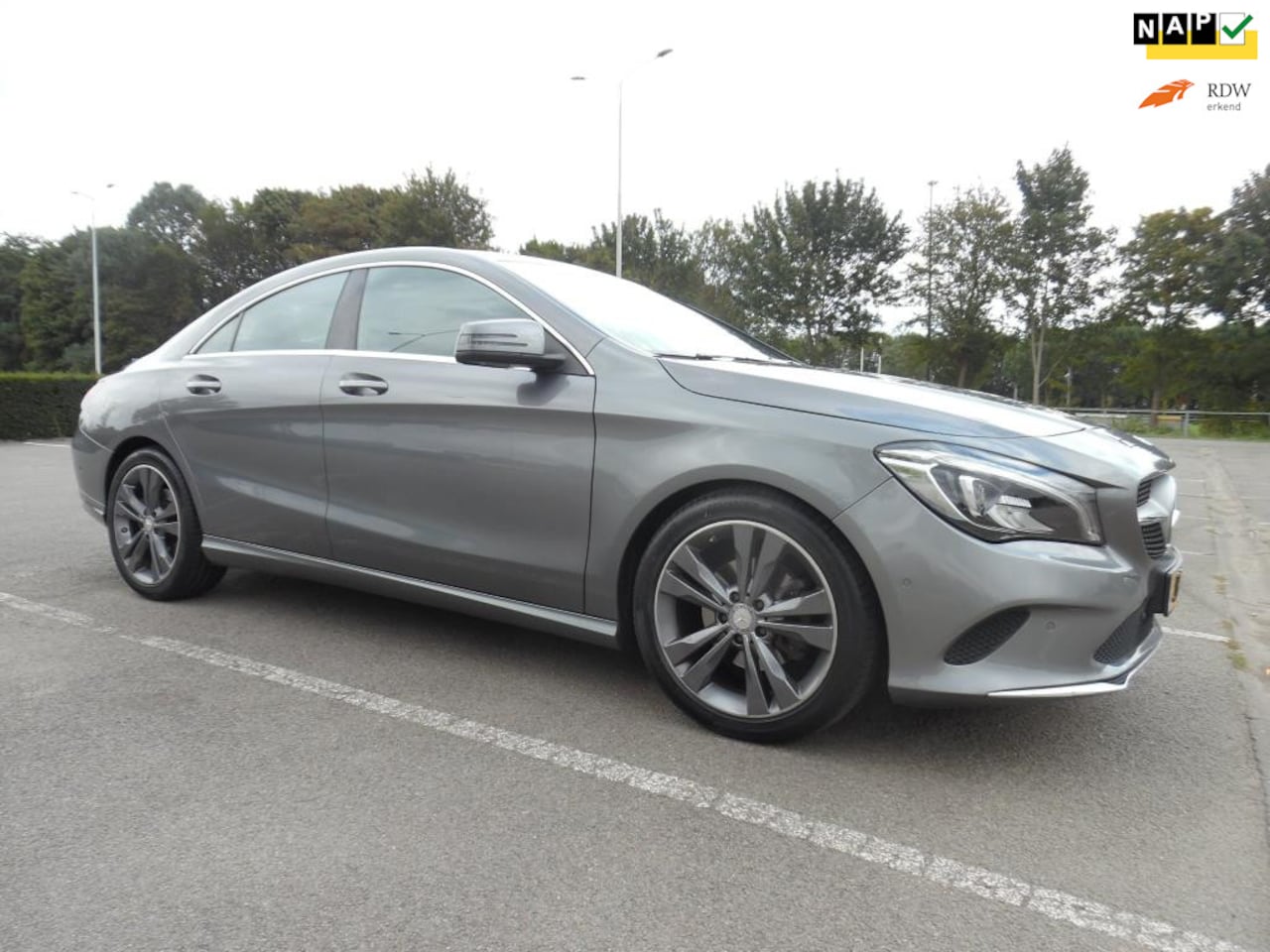Mercedes-Benz CLA-Klasse - 200 200 - AutoWereld.nl