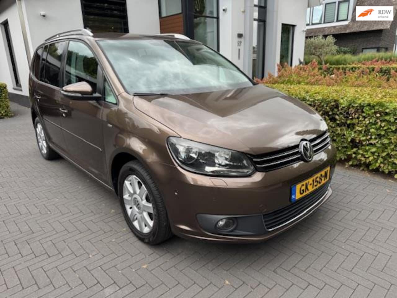 Volkswagen Touran - 1.2 TSI Highline BlueMotion 1.2 TSI Highline BlueMotion - AutoWereld.nl