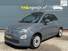 Fiat 500 C - 1.2 Lounge Cabrio Automaat *carplay *stoelverw