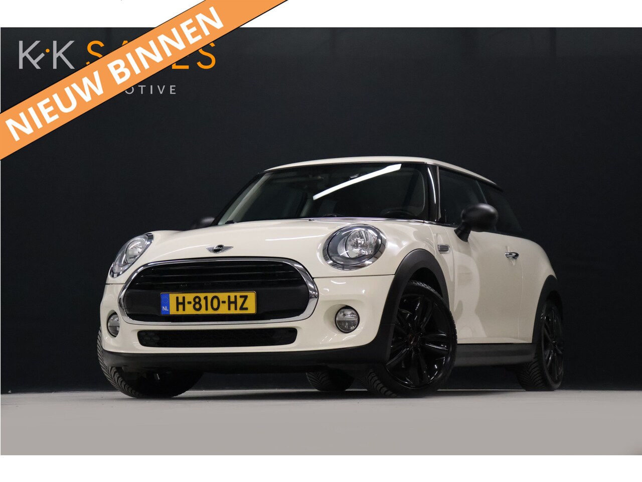 MINI One - Mini 1.2 [STOELVERWARMING, BLUETOOTH, JCW VELGEN, AIRCO, RADIO, NIEUWSTAAT] - AutoWereld.nl