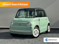 Fiat Topolino - Brommobiel 8 PK | 1 USB-C aansluiting | Extra verwarming | Panoramadak | Luchtventilatie