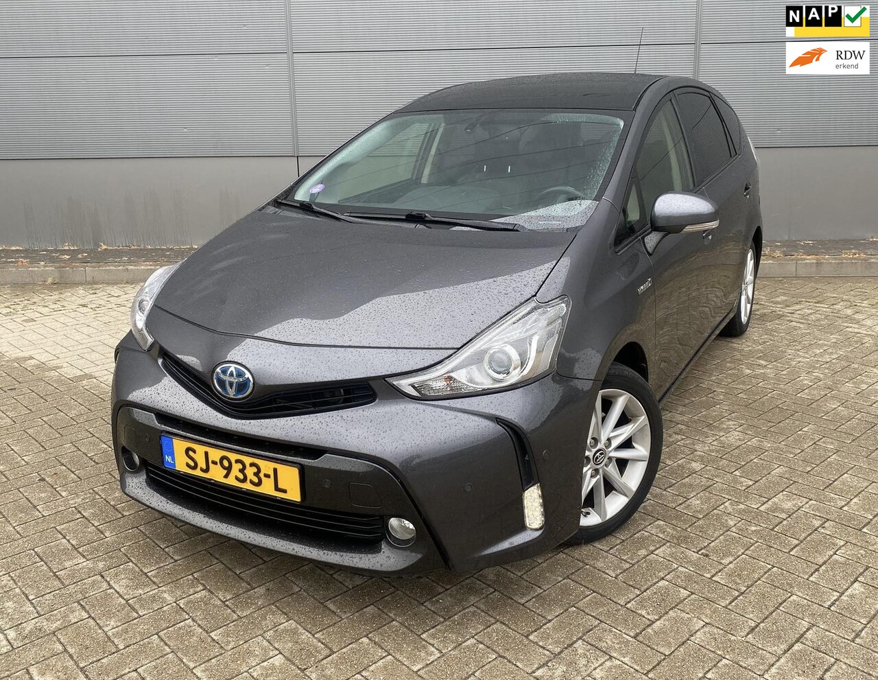 Toyota Prius - 1.8 Dynamic 1.8 Dynamic - AutoWereld.nl