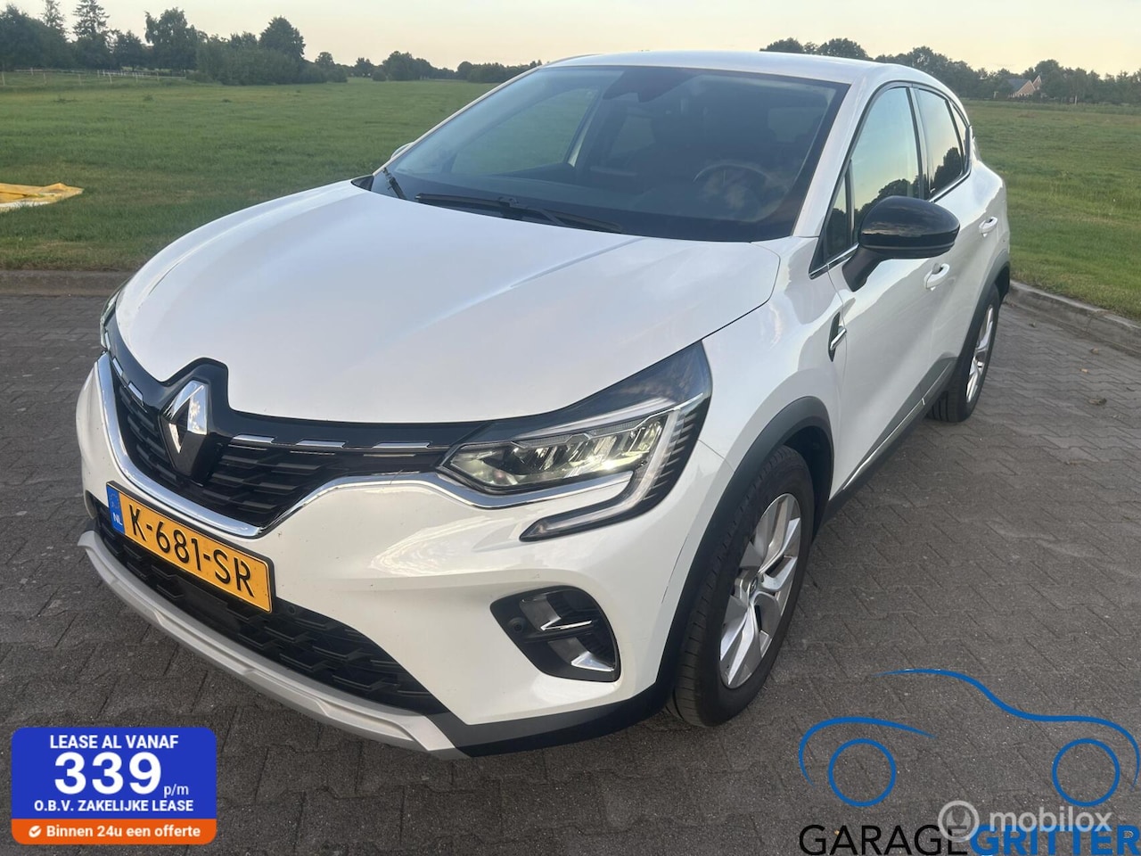 Renault Captur - 1.6 E-Tech Plug-in Hybrid 160 Intens - AutoWereld.nl