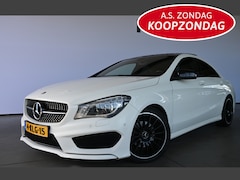 Mercedes-Benz CLA-Klasse - 200 Edition 1 Automaat Cruise control Airco Navigatie PDC Panoramadak Leder Stoelverarming