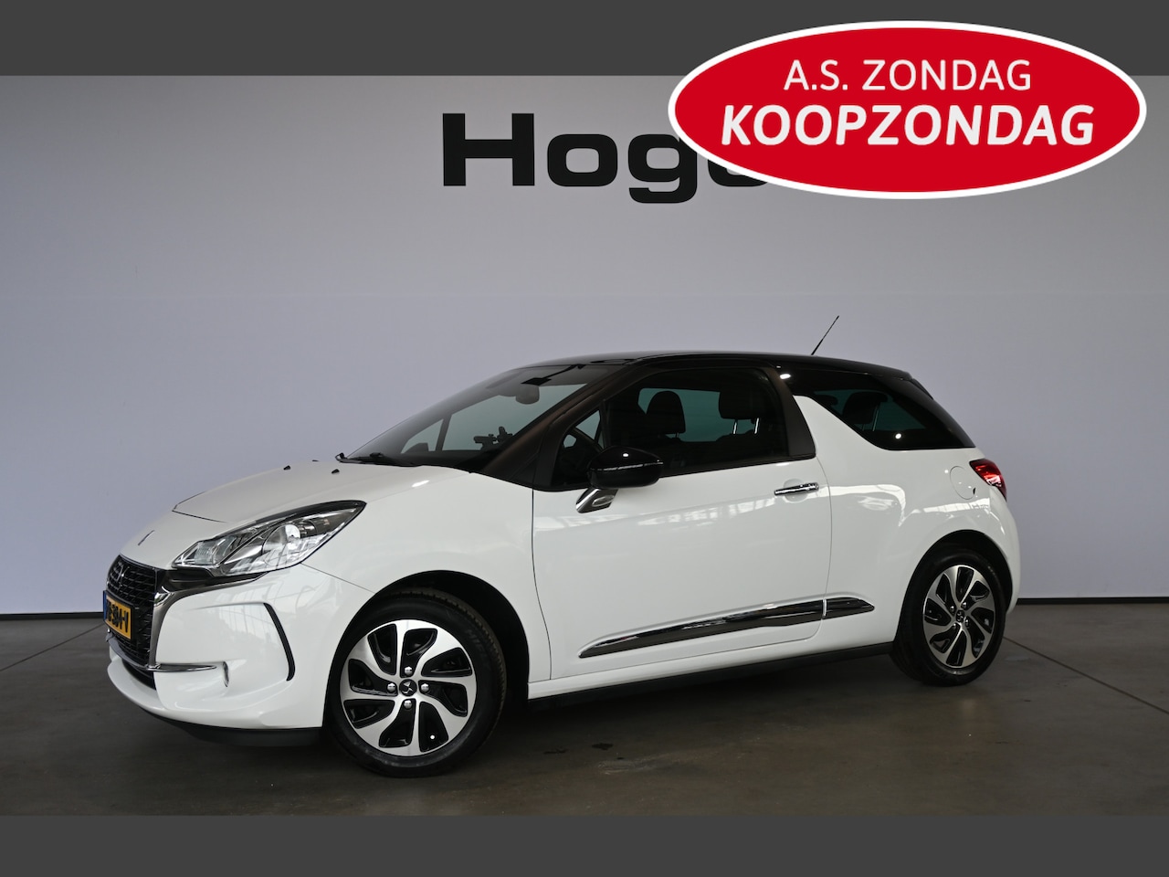 DS 3 - 1.2 PureTech So Chic Clima Cruise Control Goed Onderhouden! Inruil Mogelijk! - AutoWereld.nl