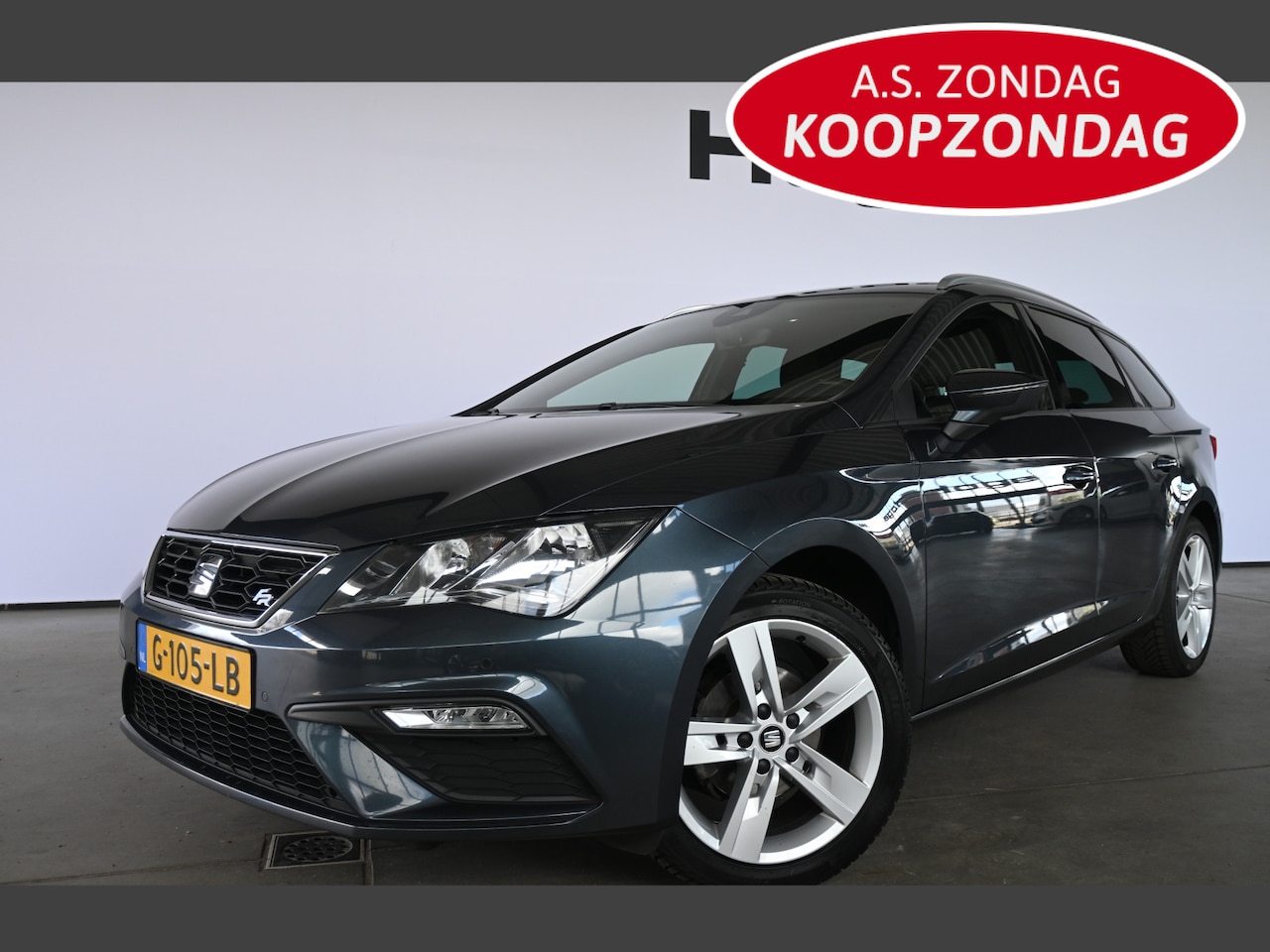 SEAT Leon ST - 1.0 TSI FR Business Intense Clima Navigatie 1e Eigenaar! Dealer Onderhouden! Inruil Mogeli - AutoWereld.nl