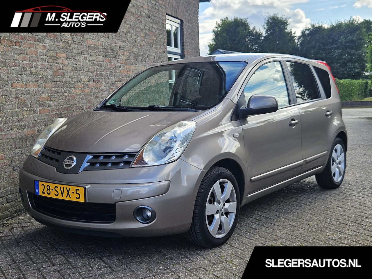 Nissan Note - 1.6 Life Pack*Automaat*Airco*Nieuwe APK - AutoWereld.nl