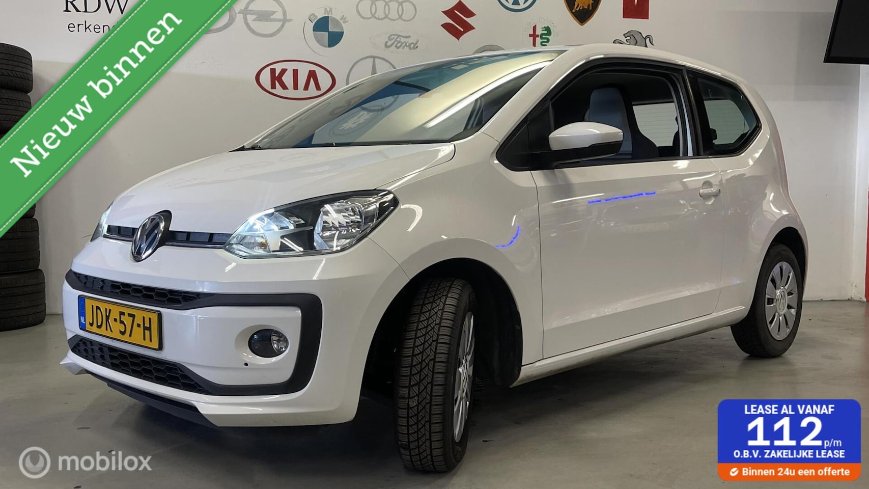 Volkswagen Up! - 1.0 BMT take up! 1.0 BMT take up! - AutoWereld.nl