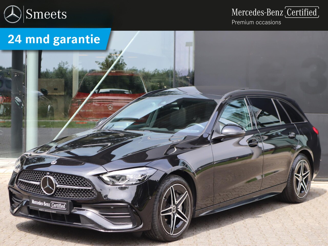Mercedes-Benz C-klasse Estate - 300 e AMG Line | Panoramadak | Navigatie | Camera | LED | Automaat - AutoWereld.nl