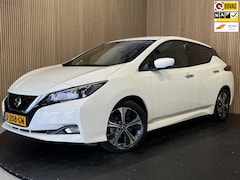 Nissan LEAF - N-Connecta 40 kWh|KEYLESS|ACC|360 CAMERA|CARPLAY|STOEL-STUURVERW.|CLIMATE, CRUISE CONTROL|