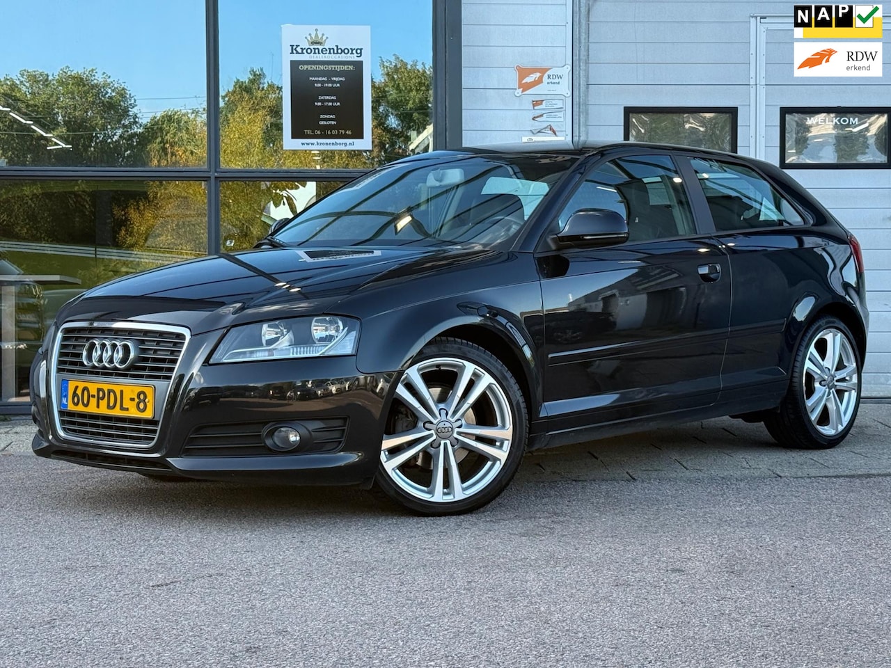 Audi A3 - 1.4 TFSI Ambition 1.4 TFSI Ambition, NAP, CRUISECR, AIRCO - AutoWereld.nl