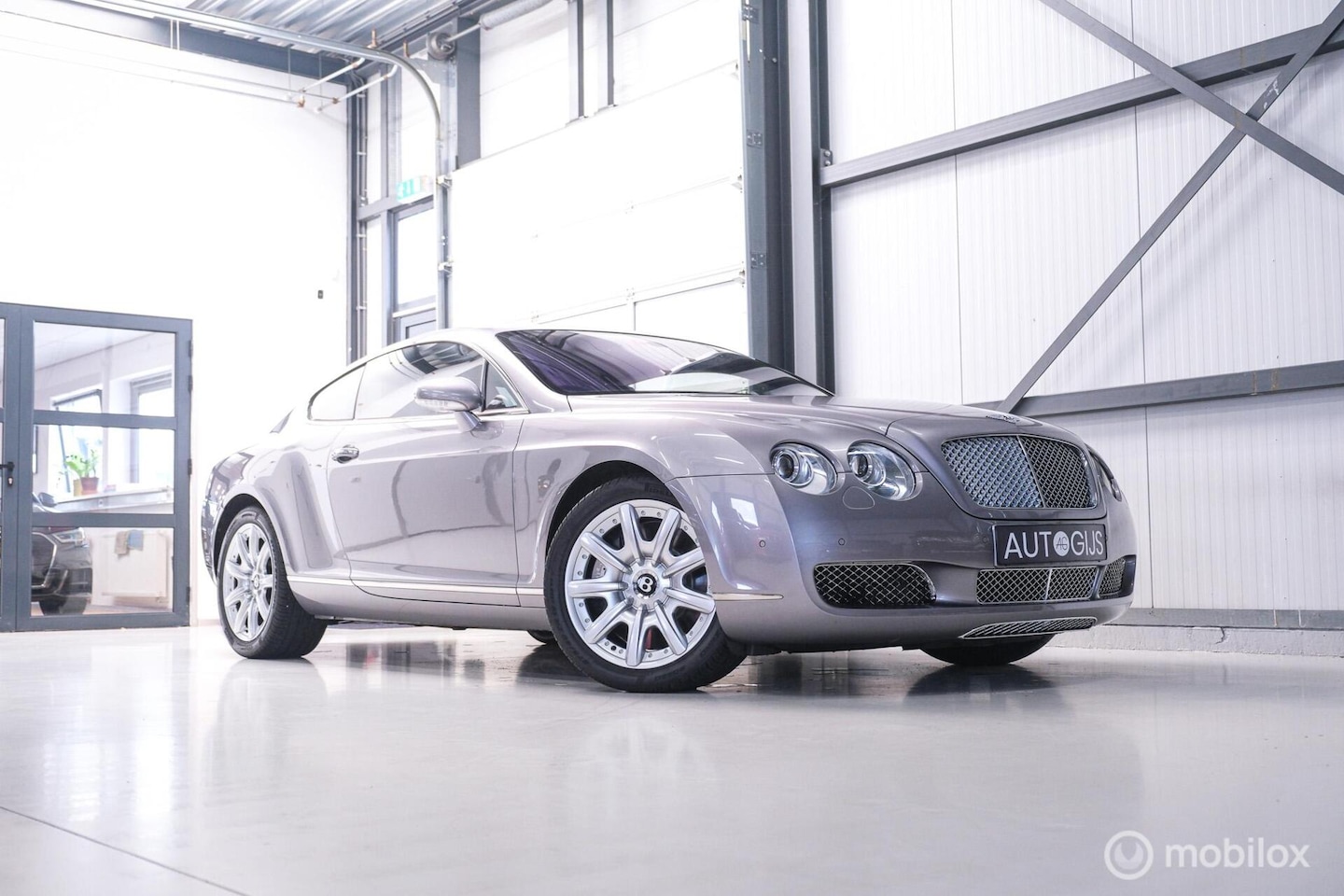 Bentley Continental GT - 6.0 W12 | youngtimer | Massage | Winter + zomerset | fiscaal vriendelijk | - AutoWereld.nl