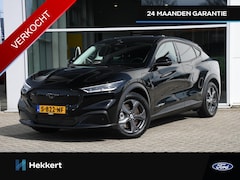 Ford Mustang Mach-E - 75kWh 258pk RWD Automaat PDC + CAM. | ADAPT. CRUISE | 18'' LM | DODE HOEK | KEYLESS | APPL