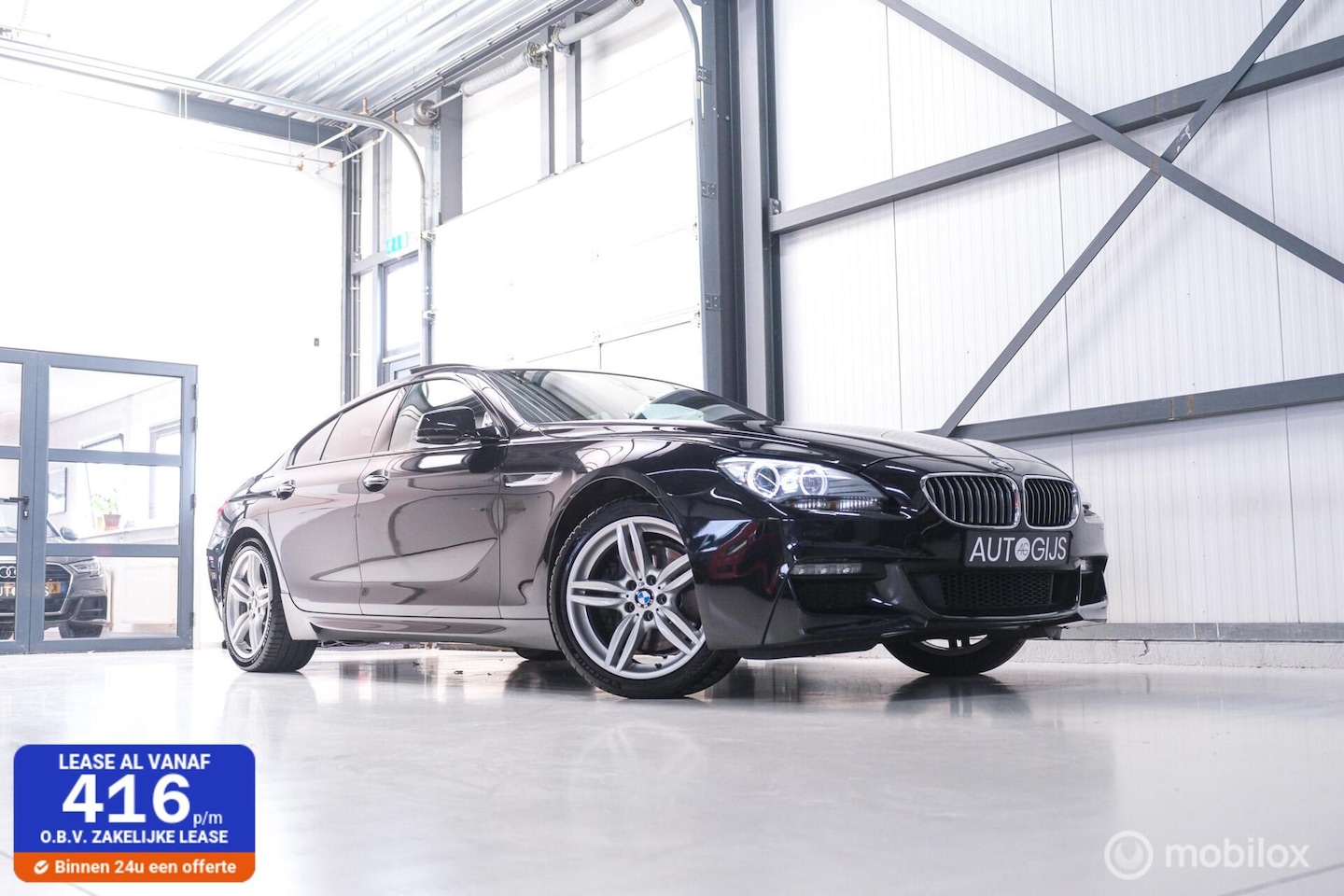 BMW 6-serie Gran Coupé - 640d High Executive | B&O | Individual | rijklaar | Zeer mooi | HUD | Panorama | - AutoWereld.nl