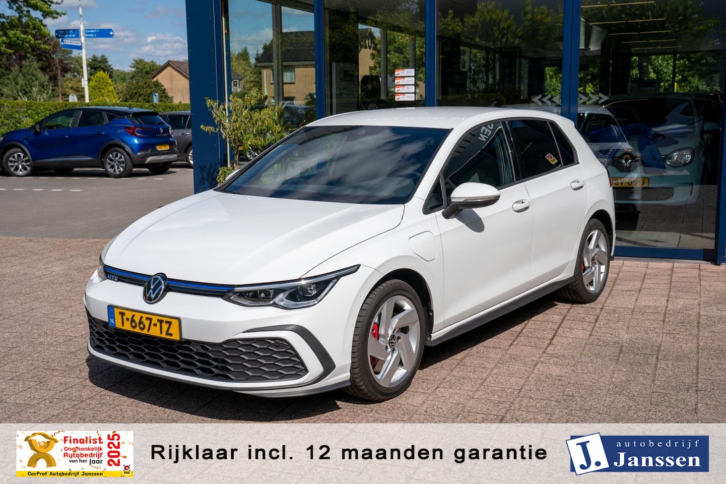 Volkswagen Golf - 1.4 eHybrid GTE | Prijs rijklaar incl. 12 mnd garantie |Navi Rode remklauwen Carplay Ledve - AutoWereld.nl