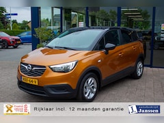 Opel Crossland X - 1.2 Selection | Prijs rijklaar incl. 12 mnd garantie | Carplay PDC Bluetooth LMV Airco Sto