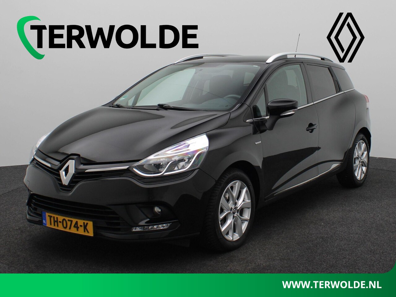 Renault Clio Estate - Energy TCe 90 Limited | Navigatie | Parkeersensoren | - AutoWereld.nl