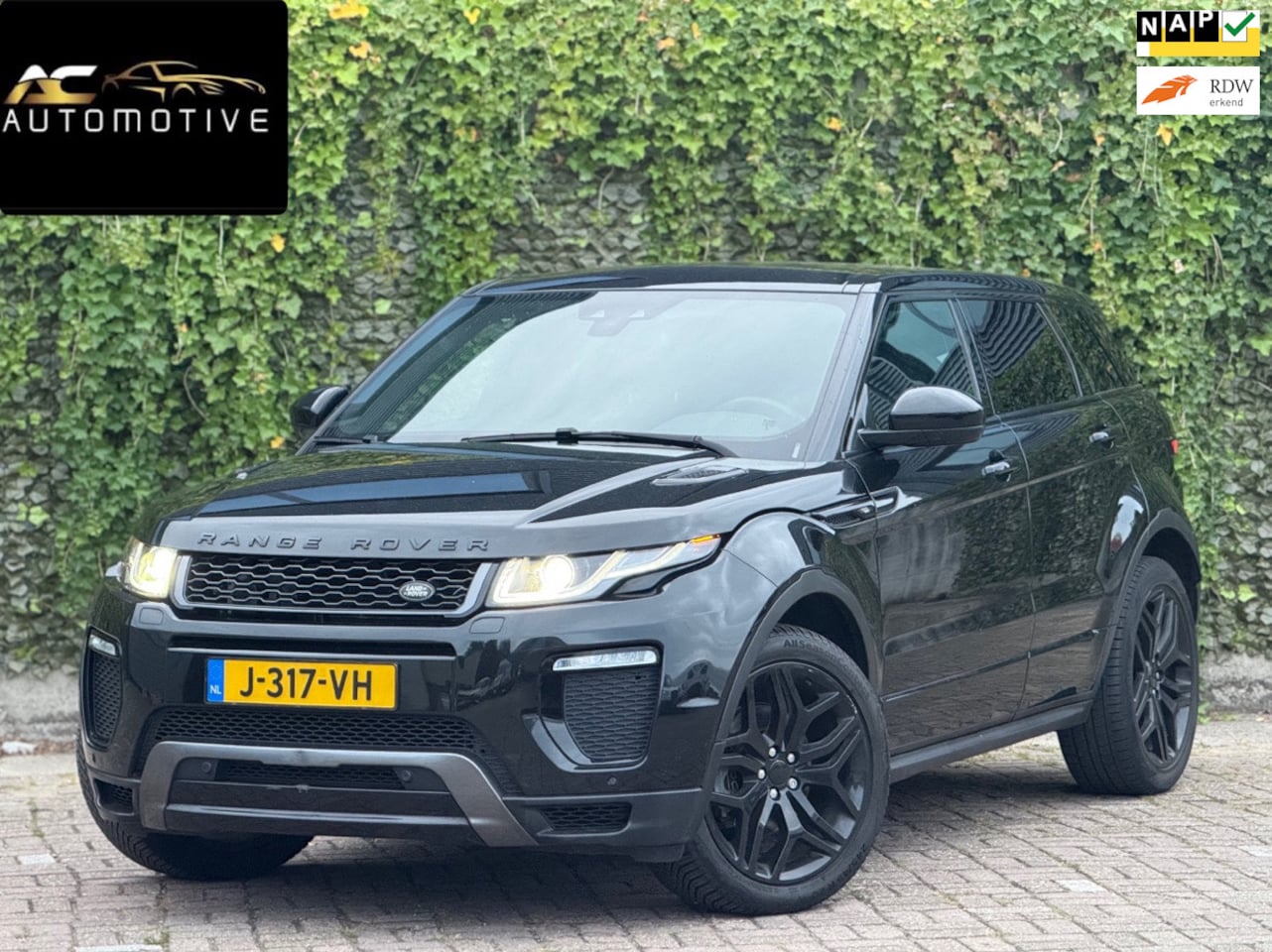 Land Rover Range Rover Evoque - 2.0 TD4 HSE Dynamic 2017 - AutoWereld.nl