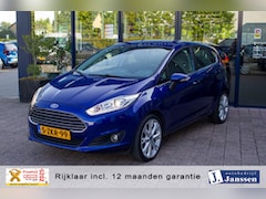 Ford Fiesta - 1.0 EcoBoost Titanium |Prijs rijklaar incl 12 mnd garantie| Clima Camera Navi 17"LMV