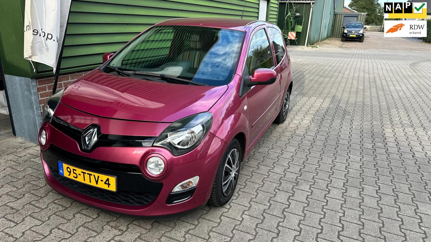 Renault Twingo - 1.2-16V Collection 1.2 16V Collection - AutoWereld.nl