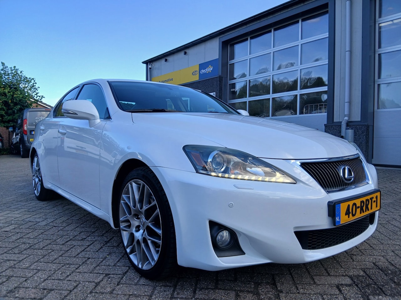 Lexus IS - 250 - Leder - Navigatie - Automaat - AutoWereld.nl