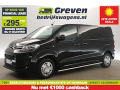Citroën Jumpy - 2.0 BlueHDI L2H1 Airco 360Camera 2xSchuifdeur Cruise Carplay 3 Persoons PDC Elektrpakket T
