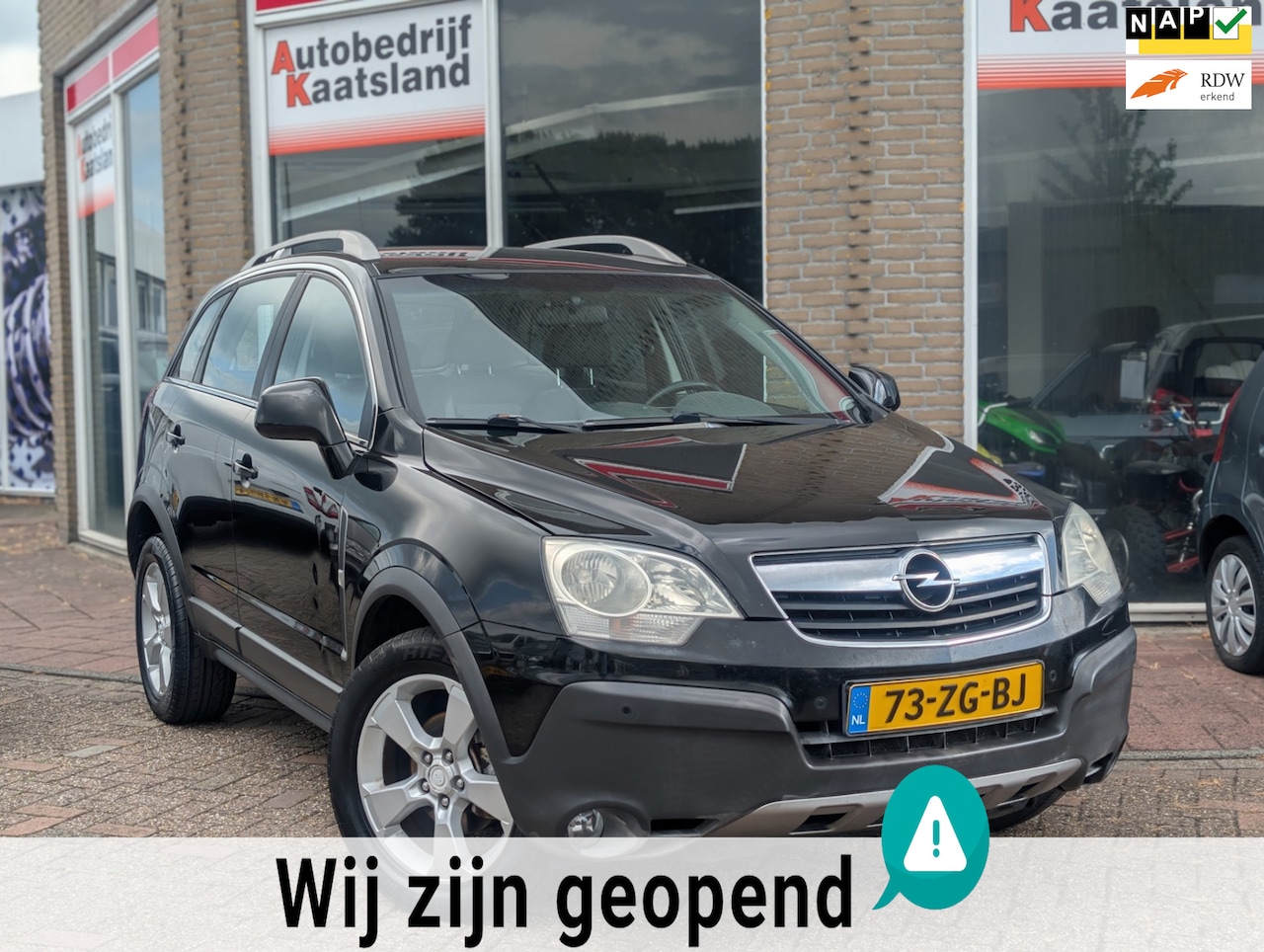 Opel Antara - 2.4-16V Enjoy - 4x4 - Airco - Nieuwe Apk - - AutoWereld.nl