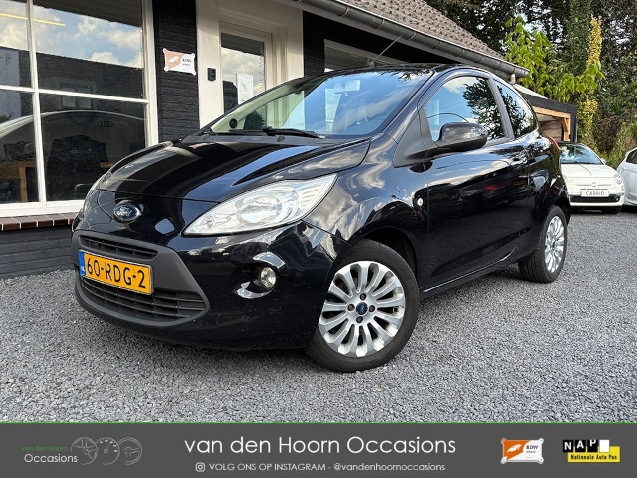 Ford Ka - 1.2 AIRCO | NW KOPPELING | NAP | EL RAMEN - AutoWereld.nl