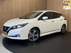 Nissan LEAF - N-Connecta 40 kWh|KEYLESS|ACC|360 CAMERA|CARPLAY|STOEL-STUURVERW.|CLIMATE, CRUISE CONTROL|