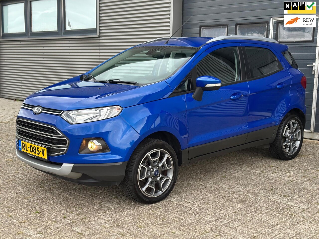 Ford EcoSport - 1.0 EcoBoost Titanium PDC - CLIMA - TREKHAAK - NWE APK - DEALER ONDERHOUDEN!! - AutoWereld.nl