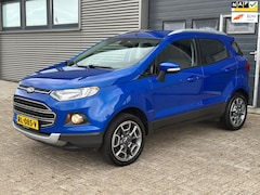 Ford EcoSport - 1.0 EcoBoost Titanium PDC - CLIMA - TREKHAAK - NWE APK - DEALER ONDERHOUDEN