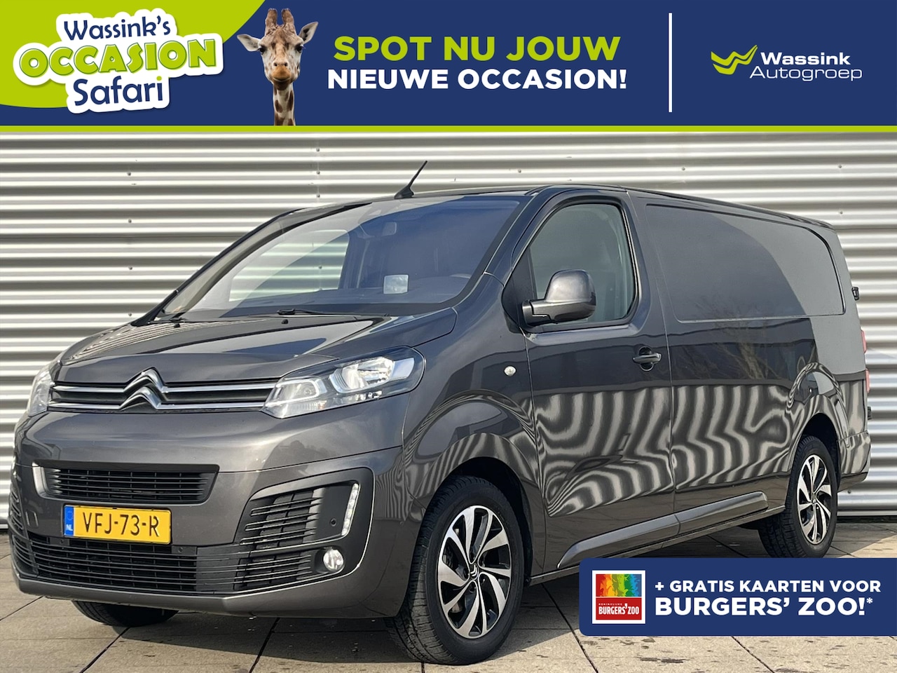 Citroën Jumpy - GB XL 2.0 BlueHDi 180PK 8-traps Automaat 3-zits | Climate control | Achteruitrijcamera | S - AutoWereld.nl