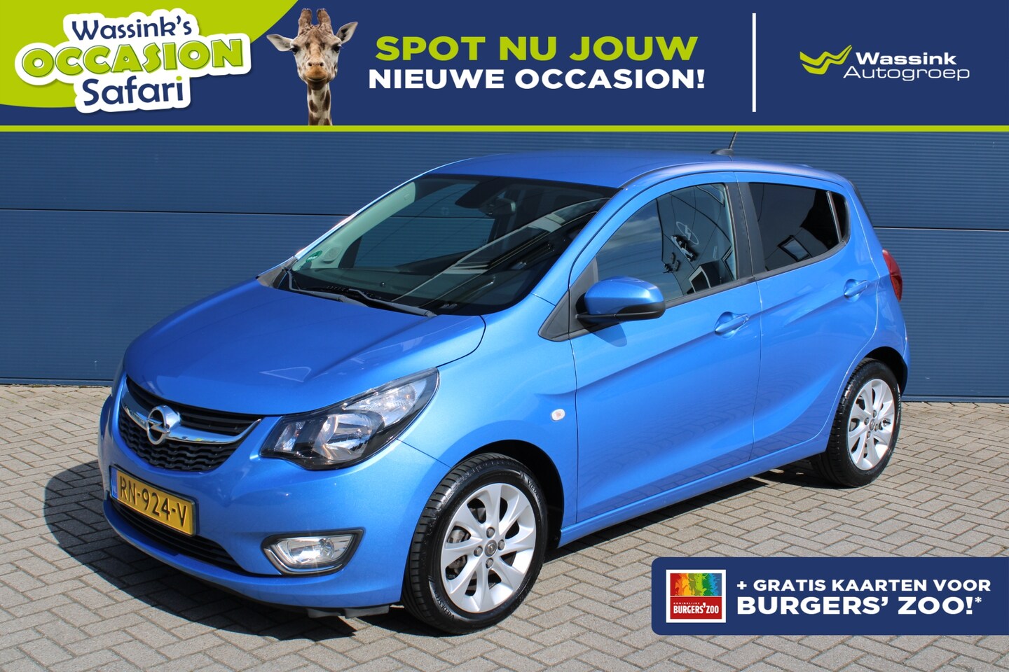 Opel Karl - 1.0 75pk Innovation | Climate Control | Parkeersensoren Achter | Cruise Control | Apple Ca - AutoWereld.nl