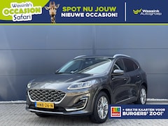 Ford Kuga - 2.5 PHEV e-CVT 225pk Vignale | Navigatie | Lederen bekleding | B&O Audio | Elektrische ach