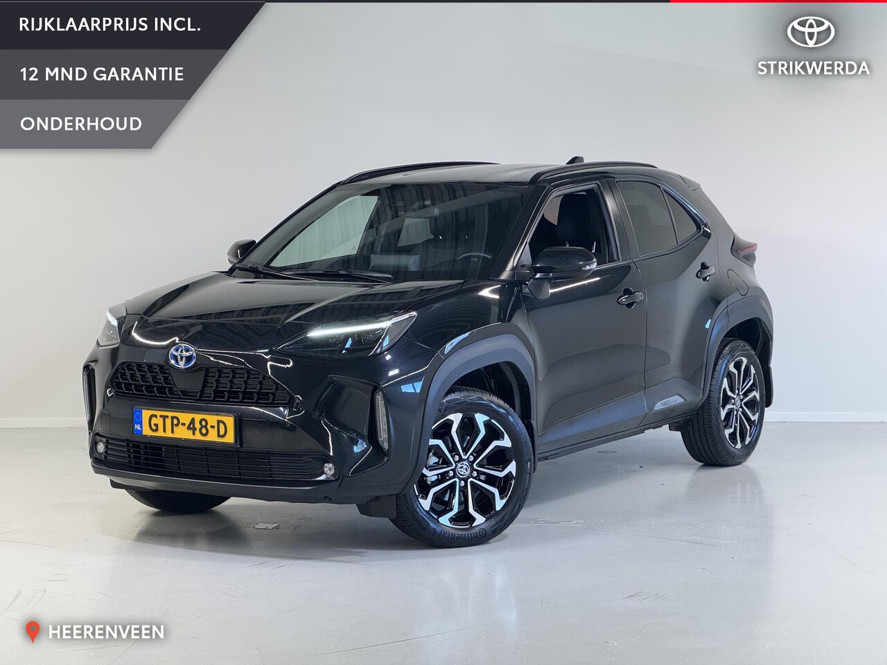 Toyota Yaris Cross - 1.5 Hybrid Dynamic | carplay | Clima | Camera | DAB | - AutoWereld.nl