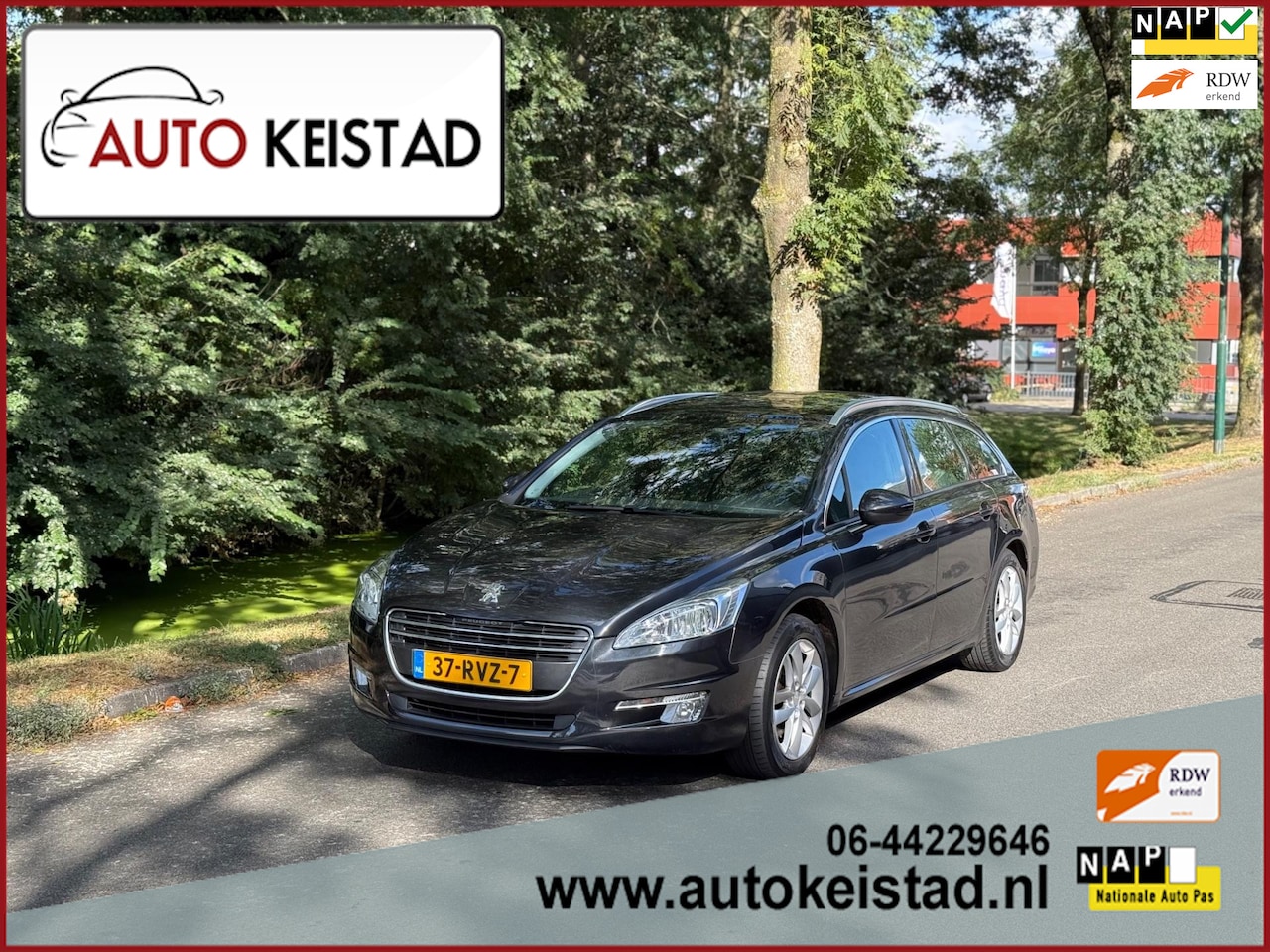Peugeot 508 SW - 1.6 THP ACTIVE CARPLAR/PANORAMA/CLIMA! NETTE STAAT! - AutoWereld.nl