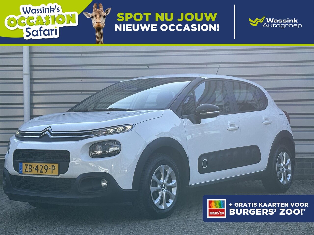 Citroën C3 - 1.2 PureTech Feel | Navigatie | Safari Actie | Parkeersensoren - AutoWereld.nl