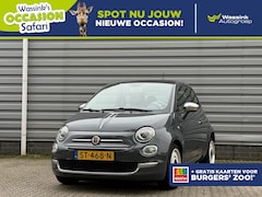 Fiat 500 - TwinAir 80pk Anniversario | Glazen Panoramadak | Speciale Retro Uitvoering | Safari Actie