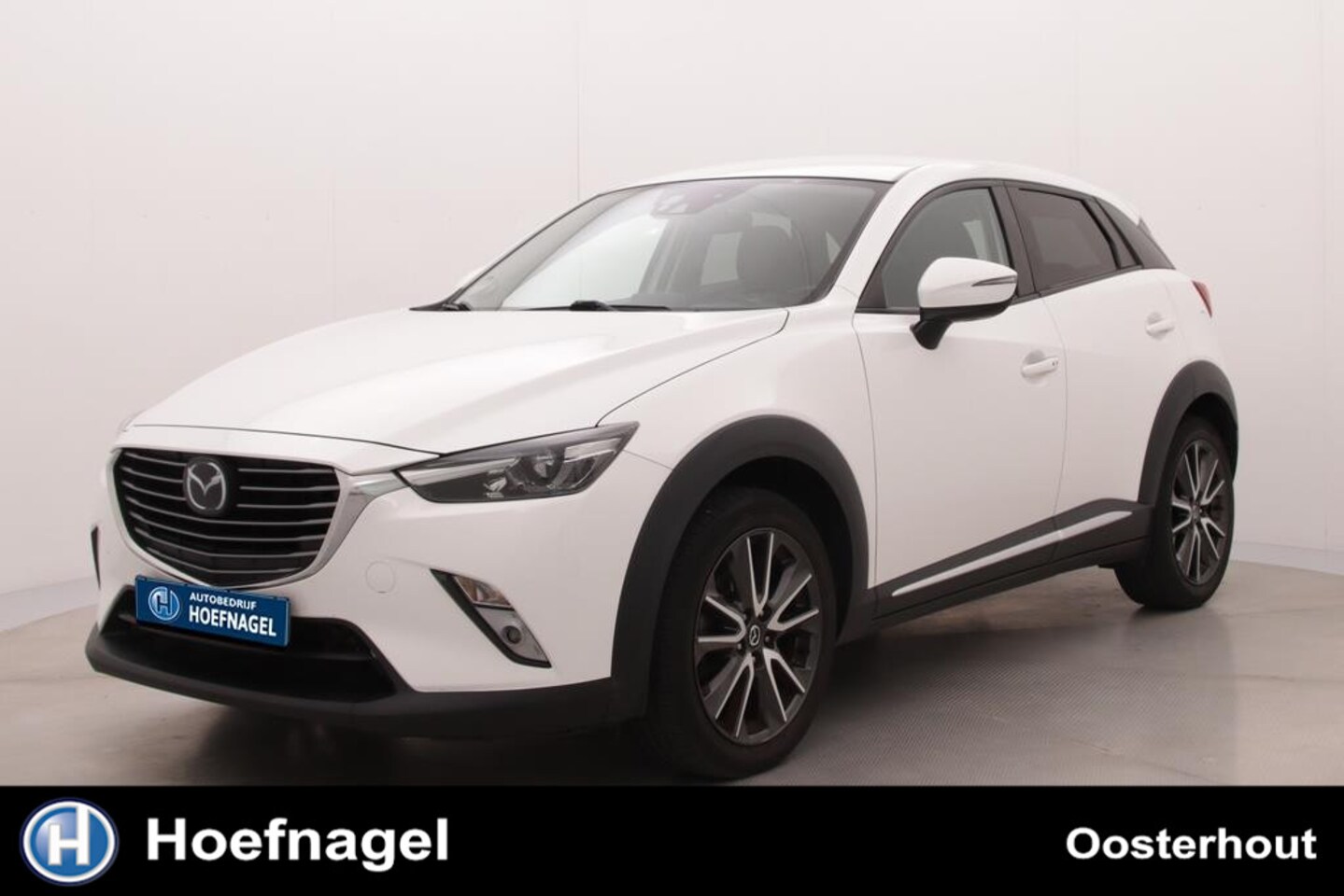 Mazda CX-3 - 2.0 SkyActiv-G 120 GT-M Luxury | Trekhaak | Camera | Bose | Navigatie | Head-up display - AutoWereld.nl
