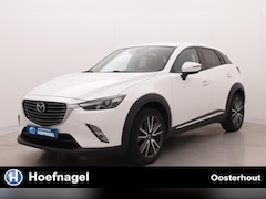 Mazda CX-3 - 2.0 SkyActiv-G 120 GT-M Luxury | Trekhaak | Camera | Bose | Navigatie | Head-up display