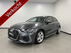 Audi A3 Sportback - 30 TFSI S -LINE / AUTOMAAT / NAVI / PDC / HYBRIDE / DIG.DASHB