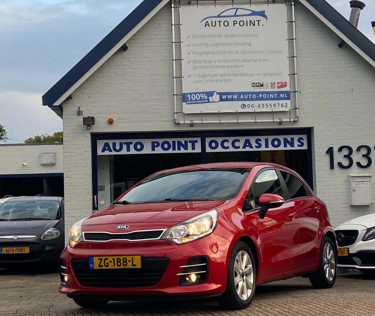 Kia Rio - 1.2 Dynamic Line CLIMA/PDC/STOELVERW/CRUISE - AutoWereld.nl