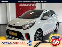 Kia Picanto - 1.0 T-GDI GT-Line 100PK Nederlandse Auto, Stoel en Stuuverwarming, Nieuw Geleverd