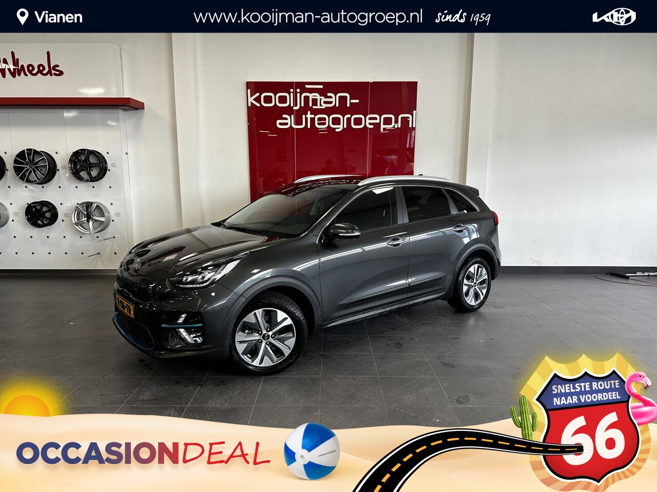 Kia e-Niro - ExecutiveLine 64 kWh ExecutiveLine 64 kWh , Dodehoek detectie ,Keyless ,JBL Premium audio ,Adaptive cruise cont - AutoWereld.nl
