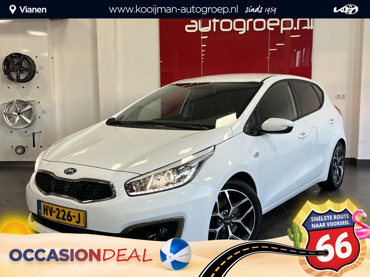 Kia Cee'd - 1.6 GDI First Edition 17" Privacy Glass, mooie luxe auto - AutoWereld.nl