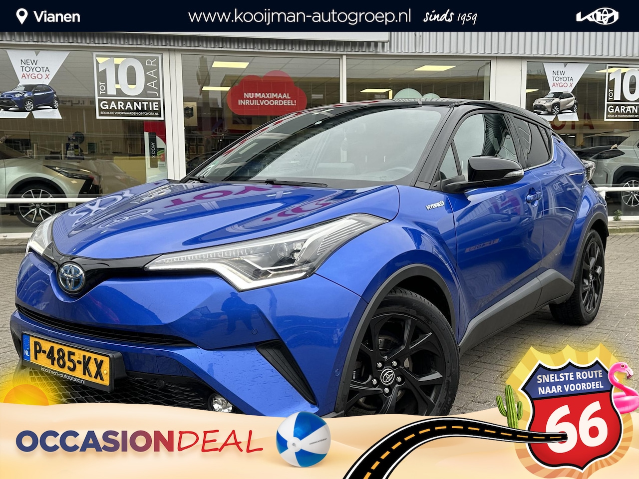 Toyota C-HR - 1.8 Hybrid Executive Ultimate 1.8 Hybrid Executive Ultimate - AutoWereld.nl