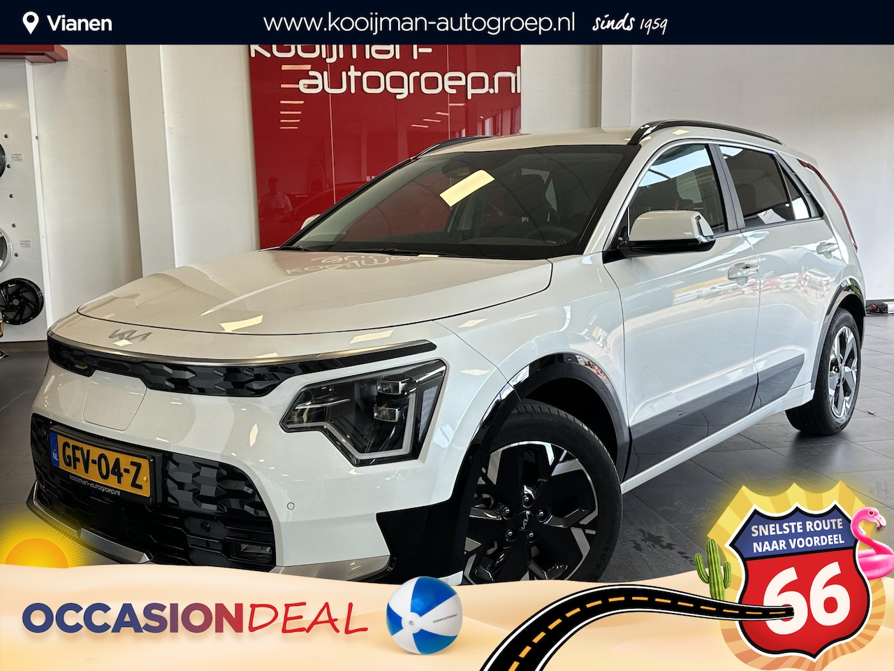 Kia Niro EV - Edition Advanced 64.8 kWh - AutoWereld.nl