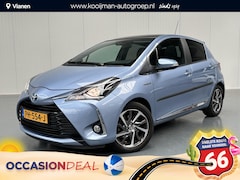 Toyota Yaris - 1.5 Hybrid Premium Zeer Luxe, o.a. Panoramadak, Stoelverwarming, Inklapbare spiegels, Smar